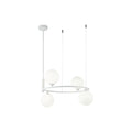 Lampa wisząca Maytoni Ring IP20 4xG9 MOD013PL-04W | Biały