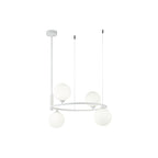 Lampa wisząca Maytoni Ring IP20 4xG9 MOD013PL-04W | Biały