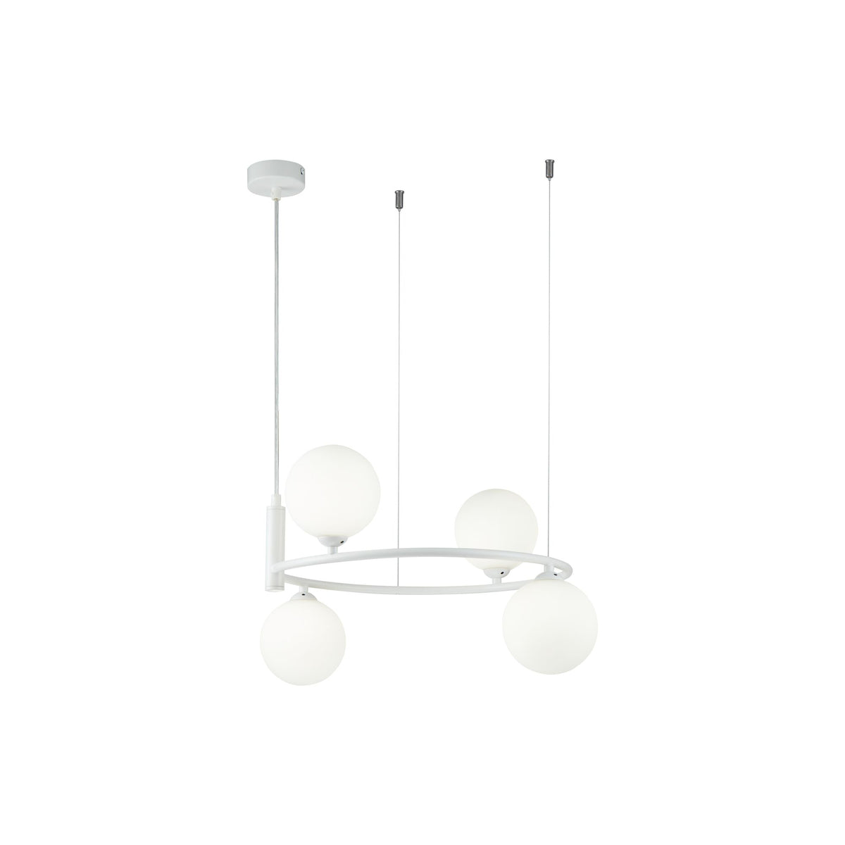 Lampa wisząca Maytoni Ring IP20 4xG9 MOD013PL-04W | Biały