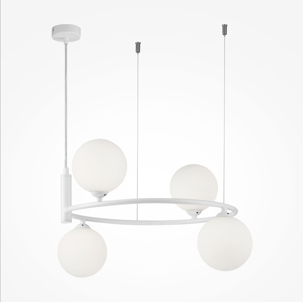 Lampa wisząca Maytoni Ring IP20 4xG9 MOD013PL-04W | Biały