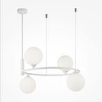 Lampa wisząca Maytoni Ring IP20 4xG9 MOD013PL-04W | Biały