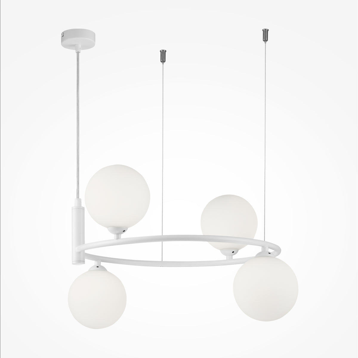 Lampa wisząca Maytoni Ring IP20 4xG9 MOD013PL-04W | Biały