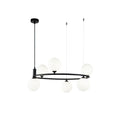 Lampa wisząca Maytoni Ring IP20 6xG9 MOD013PL-06B | Czarny
