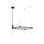 Lampa wisząca Maytoni Ring IP20 6xG9 MOD013PL-06B | Czarny
