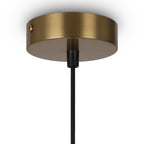 Lampa wisząca Maytoni Ring IP20 6xG9 MOD013PL-06BS1 | Mosiądz
