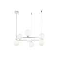 Lampa wisząca Maytoni Ring IP20 6xG9 MOD013PL-06W | Biały