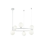 Lampa wisząca Maytoni Ring IP20 6xG9 MOD013PL-06W | Biały