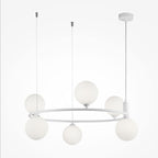 Lampa wisząca Maytoni Ring IP20 6xG9 MOD013PL-06W | Biały