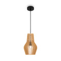 Lampa wisząca Maytoni Roots IP20 1xE27 MOD191PL-01W1 | Czarny