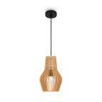 Lampa wisząca Maytoni Roots IP20 1xE27 MOD191PL-01W1 | Czarny
