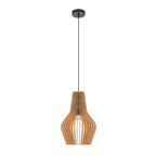 Lampa wisząca Maytoni Roots IP20 1xE27 MOD191PL-01W1 | Czarny