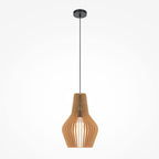 Lampa wisząca Maytoni Roots IP20 1xE27 MOD191PL-01W1 | Czarny