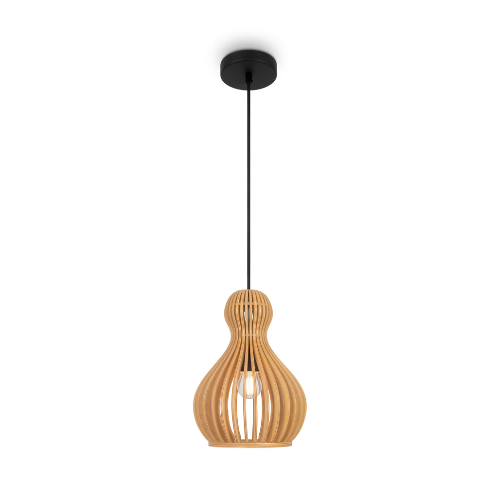 Lampa wisząca Maytoni Roots IP20 1xE27 MOD192PL-01W | Czarny