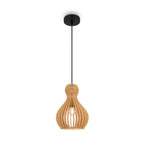 Lampa wisząca Maytoni Roots IP20 1xE27 MOD192PL-01W | Czarny