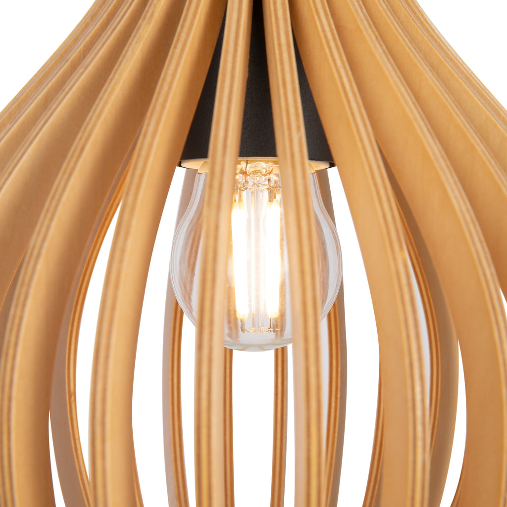 Lampa wisząca Maytoni Roots IP20 1xE27 MOD192PL-01W | Czarny