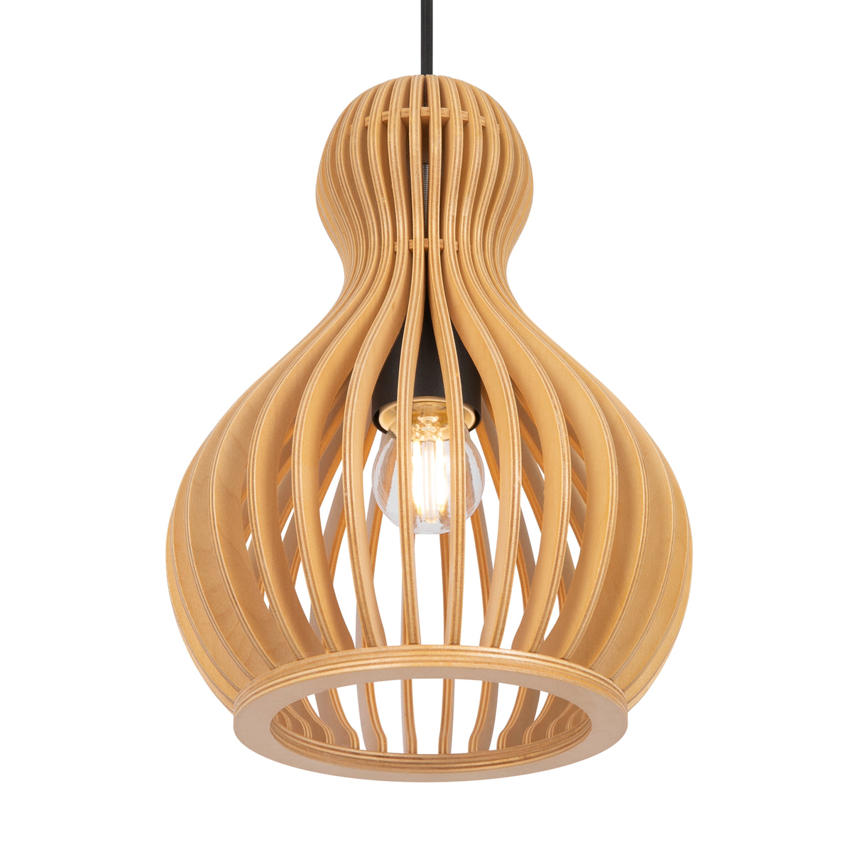 Lampa wisząca Maytoni Roots IP20 1xE27 MOD192PL-01W | Czarny