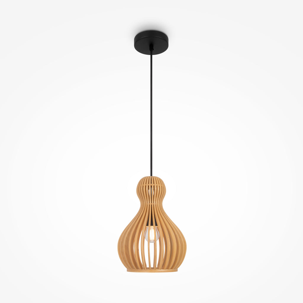 Lampa wisząca Maytoni Roots IP20 1xE27 MOD192PL-01W | Czarny