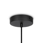 Lampa wisząca Maytoni Roots IP20 1xE27 MOD192PL-01W | Czarny