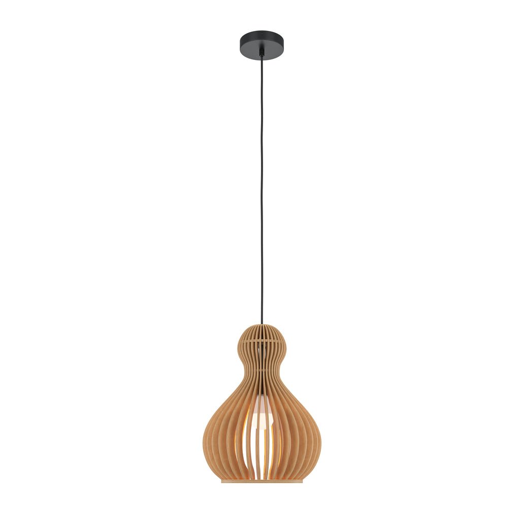 Lampa wisząca Maytoni Roots IP20 1xE27 MOD192PL-01W1 | Czarny