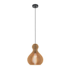 Lampa wisząca Maytoni Roots IP20 1xE27 MOD192PL-01W1 | Czarny