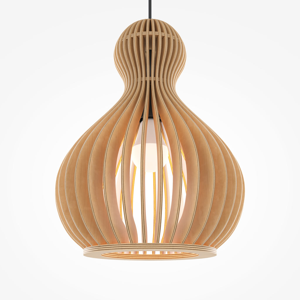 Lampa wisząca Maytoni Roots IP20 1xE27 MOD192PL-01W1 | Czarny