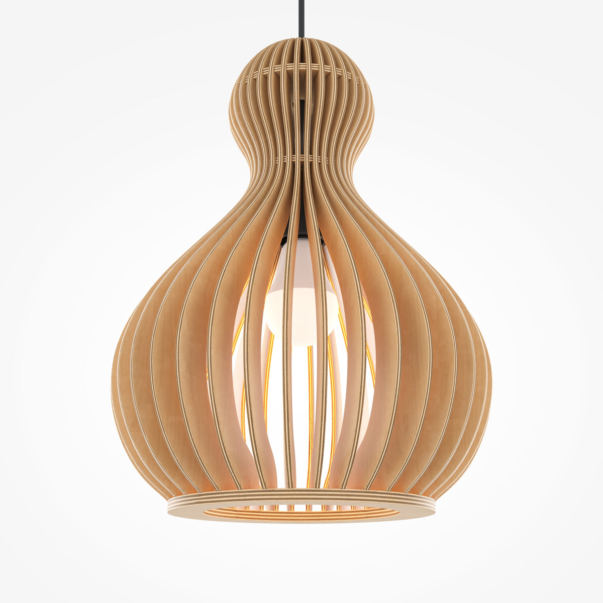 Lampa wisząca Maytoni Roots IP20 1xE27 MOD192PL-01W1 | Czarny