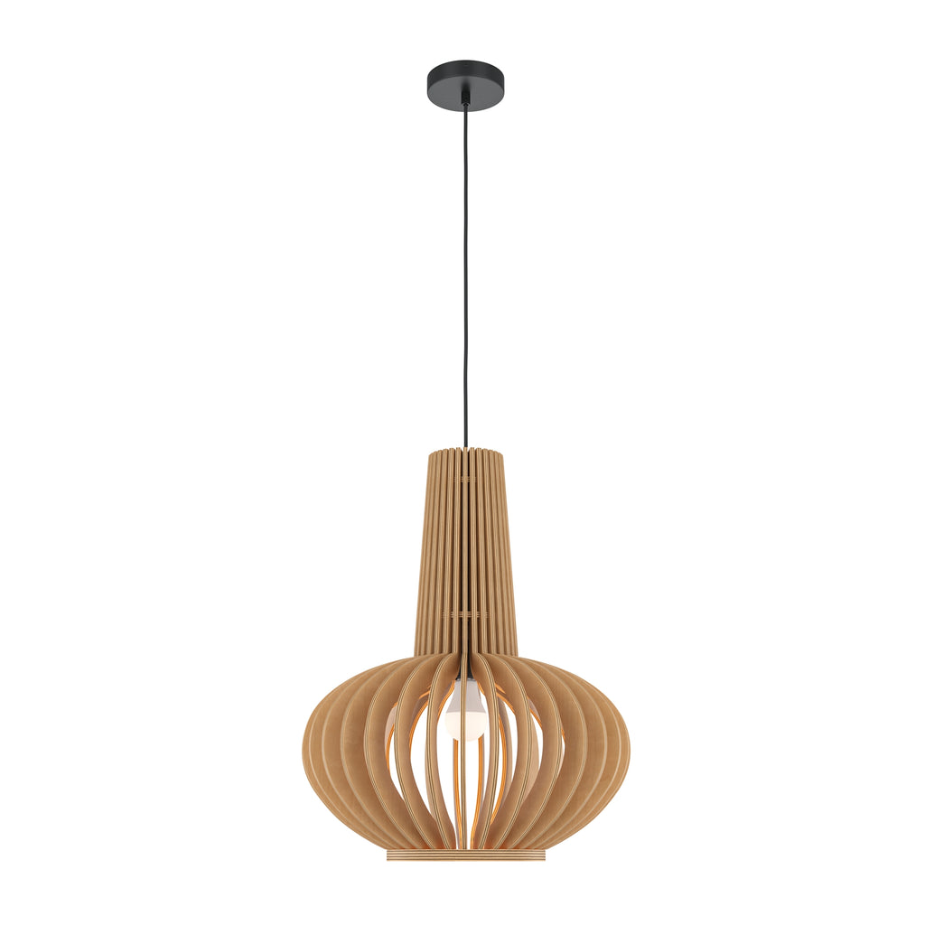 Lampa wisząca Maytoni Roots IP20 1xE27 MOD193PL-01W1 | Czarny