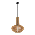 Lampa wisząca Maytoni Roots IP20 1xE27 MOD193PL-01W1 | Czarny