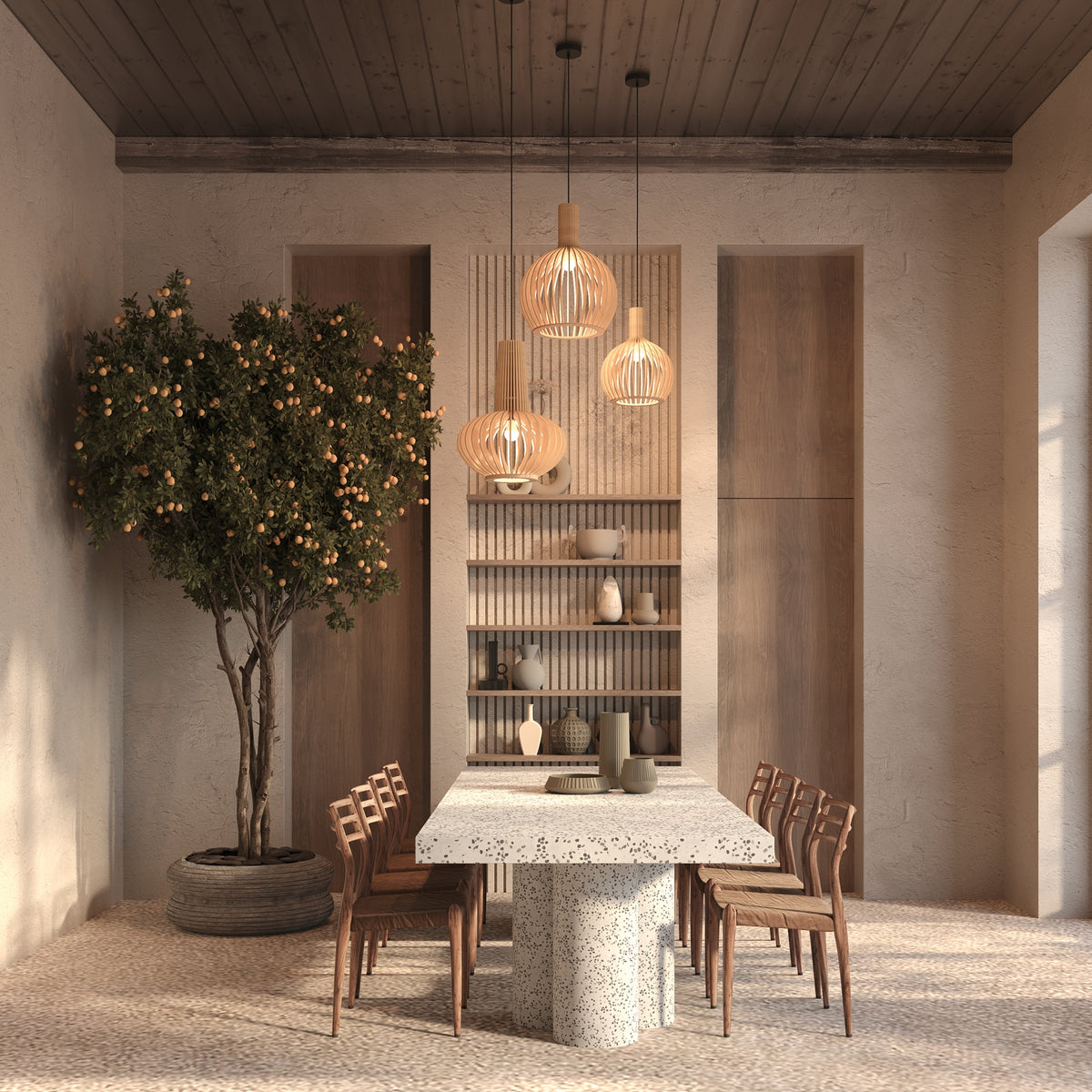 Lampa wisząca Maytoni Roots IP20 1xE27 MOD193PL-01W1 | Czarny