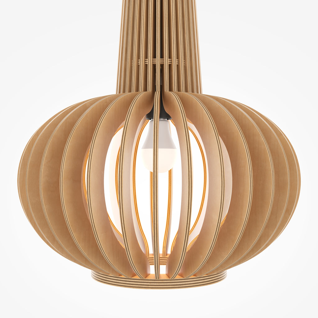Lampa wisząca Maytoni Roots IP20 1xE27 MOD193PL-01W1 | Czarny