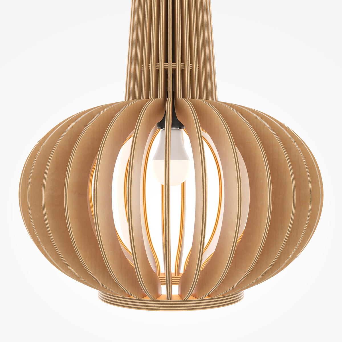Lampa wisząca Maytoni Roots IP20 1xE27 MOD193PL-01W1 | Czarny