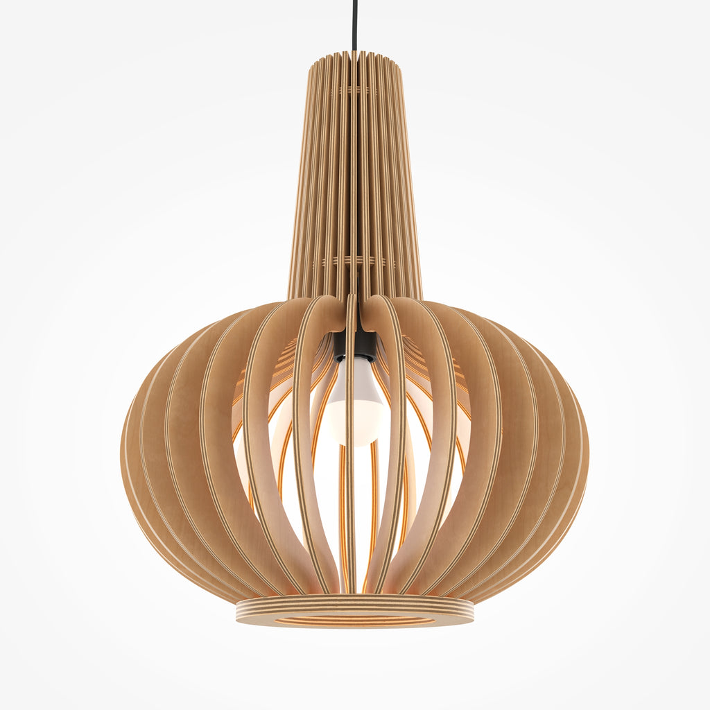 Lampa wisząca Maytoni Roots IP20 1xE27 MOD193PL-01W1 | Czarny