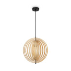 Lampa wisząca Maytoni Roots IP20 1xE27 MOD197PL-01W | Czarny