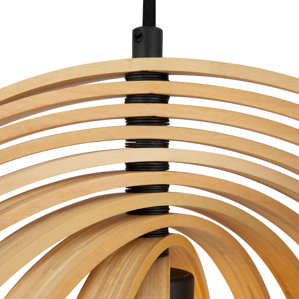 Lampa wisząca Maytoni Roots IP20 1xE27 MOD197PL-01W | Czarny
