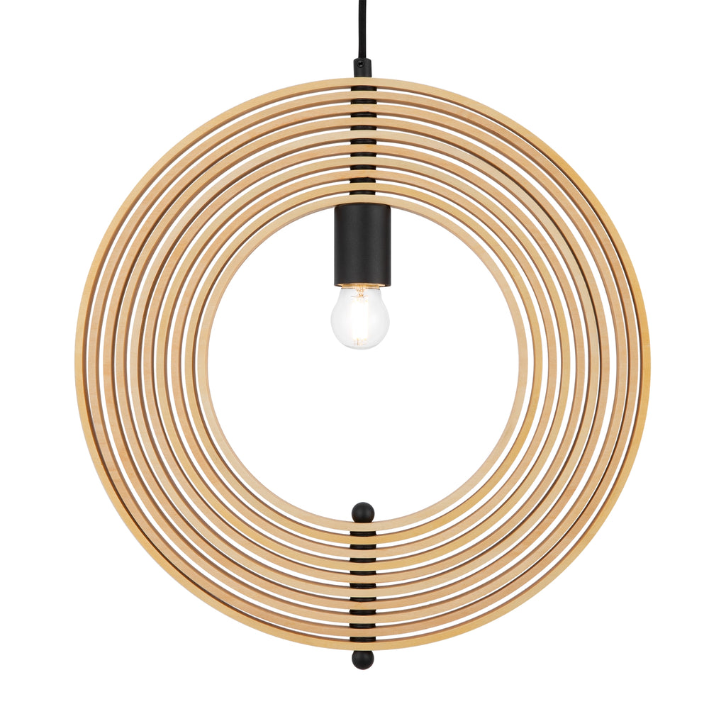 Lampa wisząca Maytoni Roots IP20 1xE27 MOD197PL-01W | Czarny