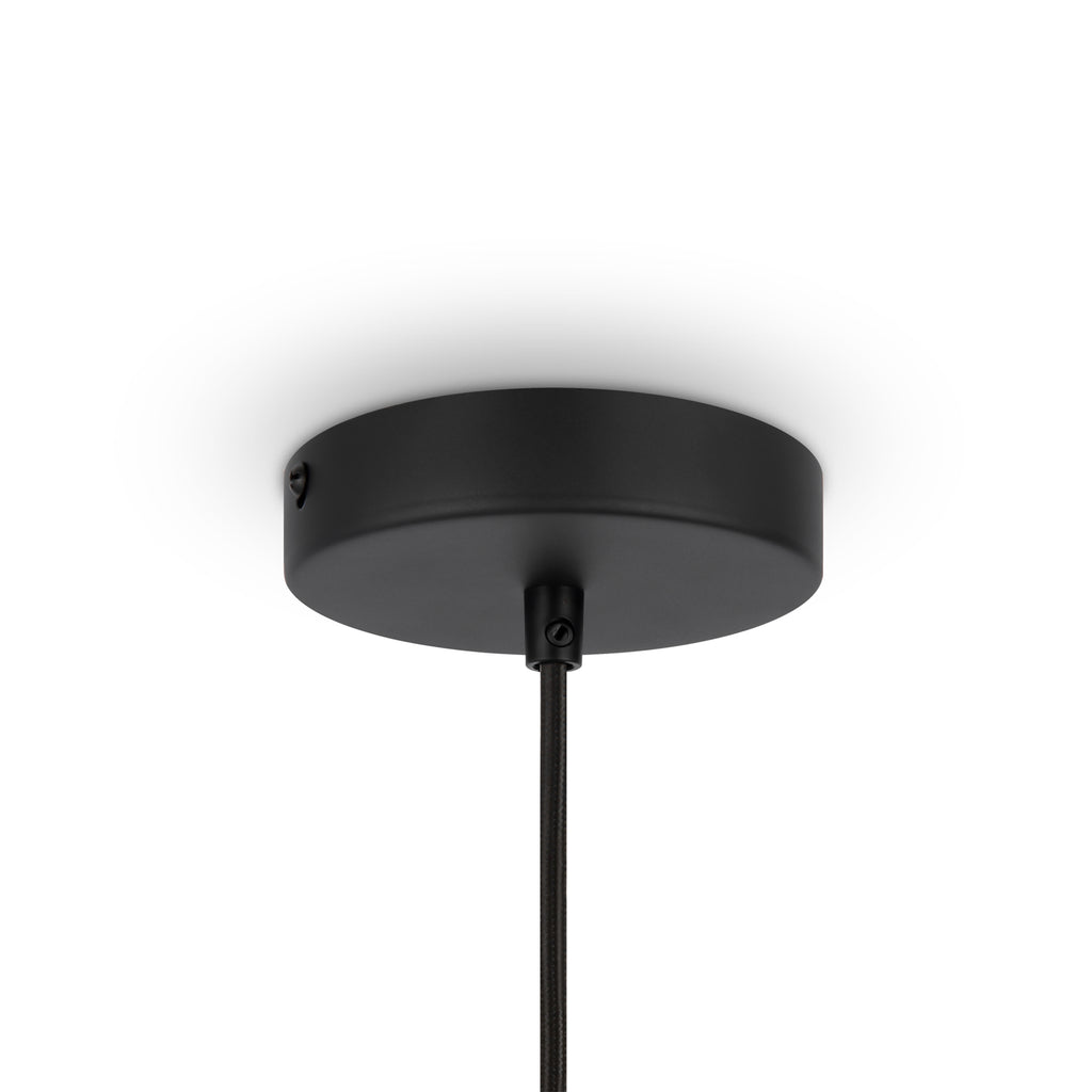 Lampa wisząca Maytoni Roots IP20 1xE27 MOD197PL-01W | Czarny