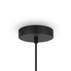 Lampa wisząca Maytoni Roots IP20 1xE27 MOD197PL-01W | Czarny