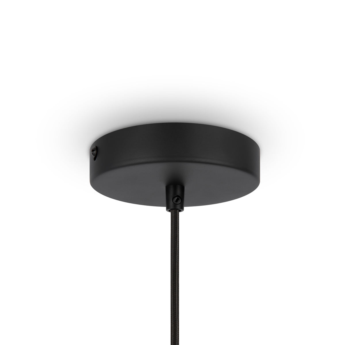 Lampa wisząca Maytoni Roots IP20 1xE27 MOD197PL-01W | Czarny
