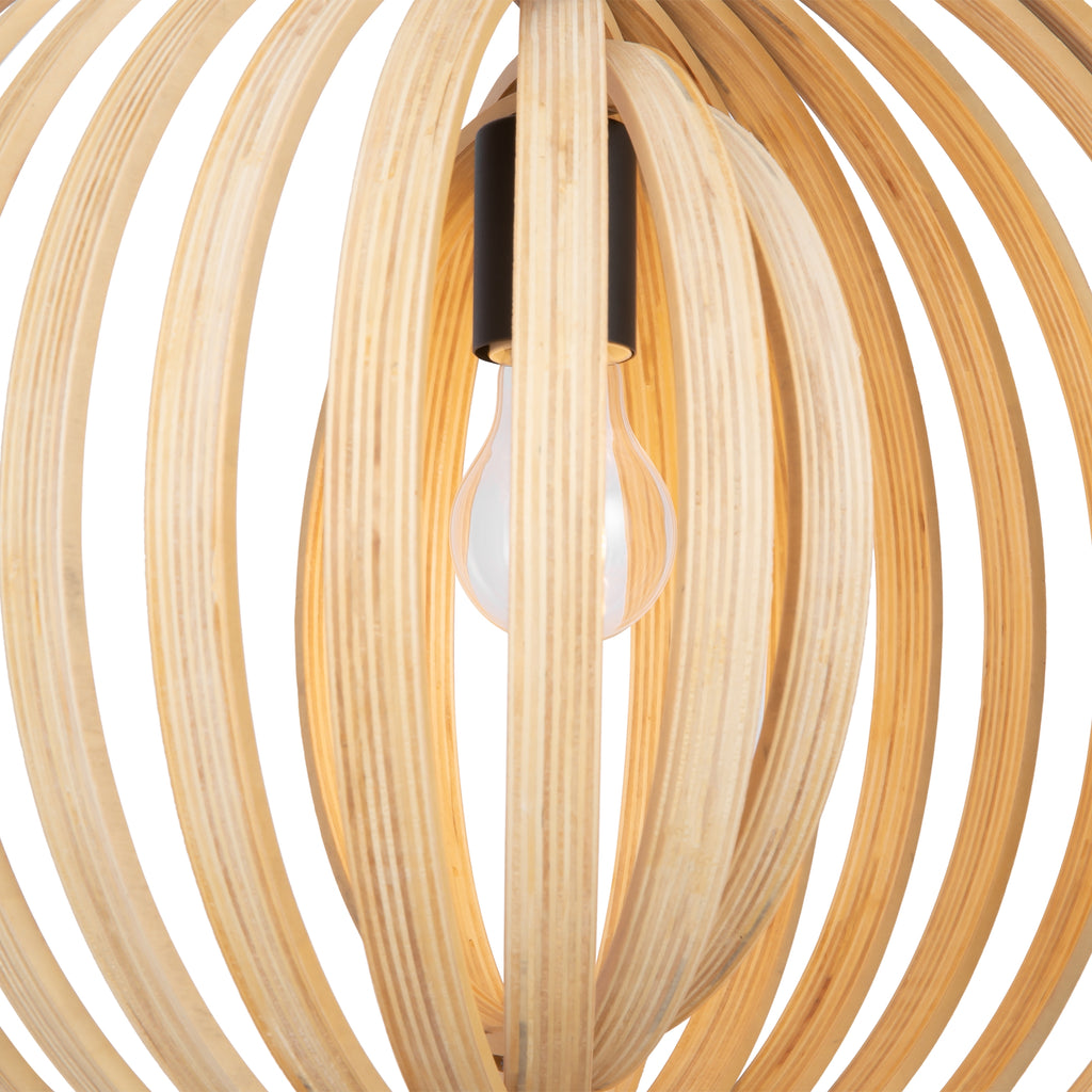Lampa wisząca Maytoni Roots IP20 1xE27 MOD197PL-01W1 | Czarny