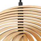 Lampa wisząca Maytoni Roots IP20 1xE27 MOD197PL-01W1 | Czarny