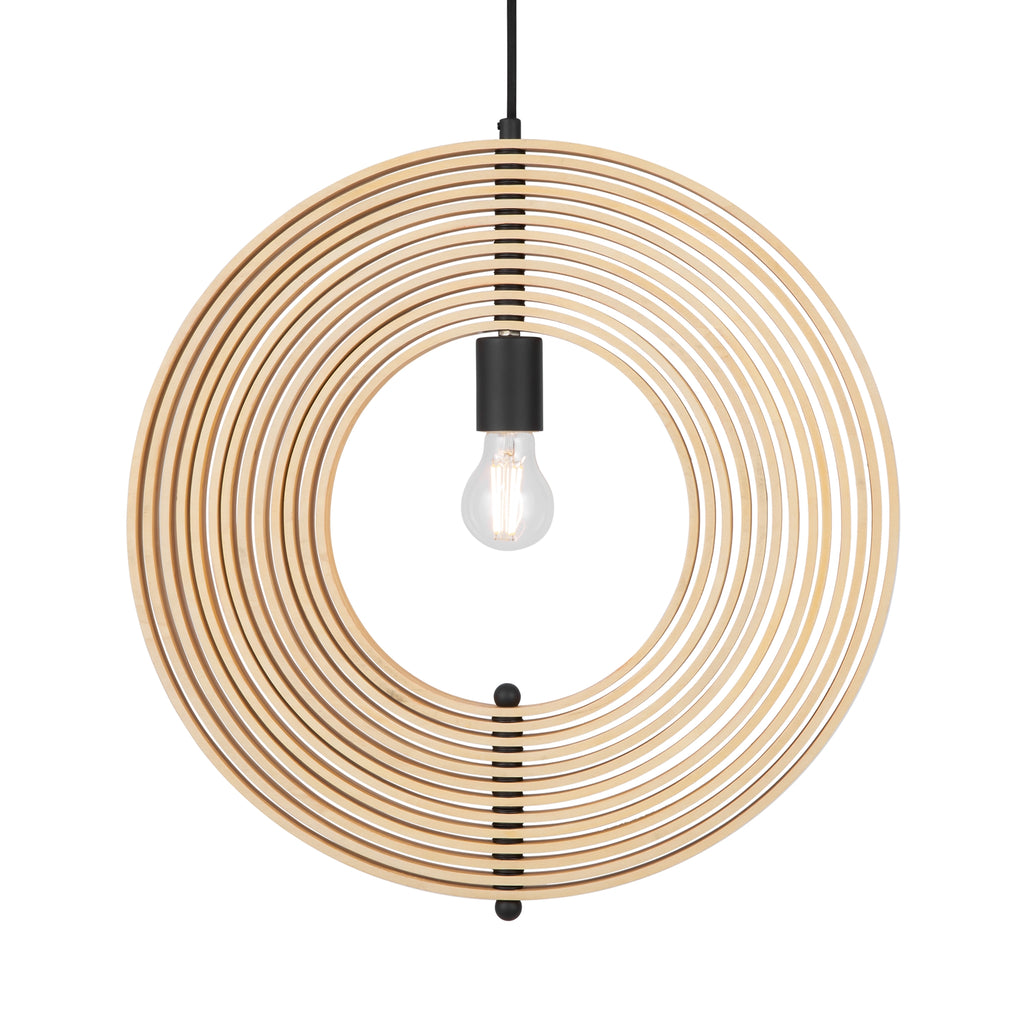 Lampa wisząca Maytoni Roots IP20 1xE27 MOD197PL-01W1 | Czarny