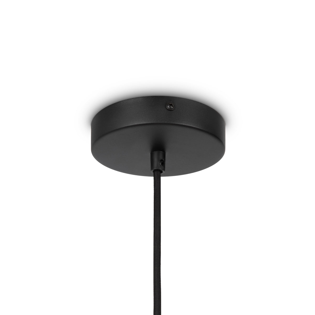 Lampa wisząca Maytoni Roots IP20 1xE27 MOD197PL-01W1 | Czarny