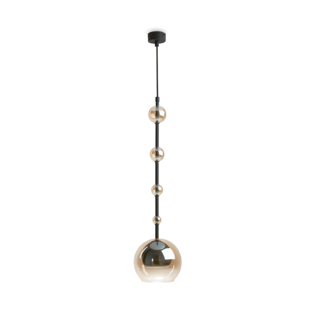Lampa wisząca Maytoni Ros IP20 1xGU10 MOD227PL-01B1 | Czarny