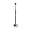 Lampa wisząca Maytoni Ros IP20 1xGU10 MOD227PL-01B1 | Czarny