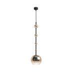 Lampa wisząca Maytoni Ros IP20 1xGU10 MOD227PL-01B1 | Czarny