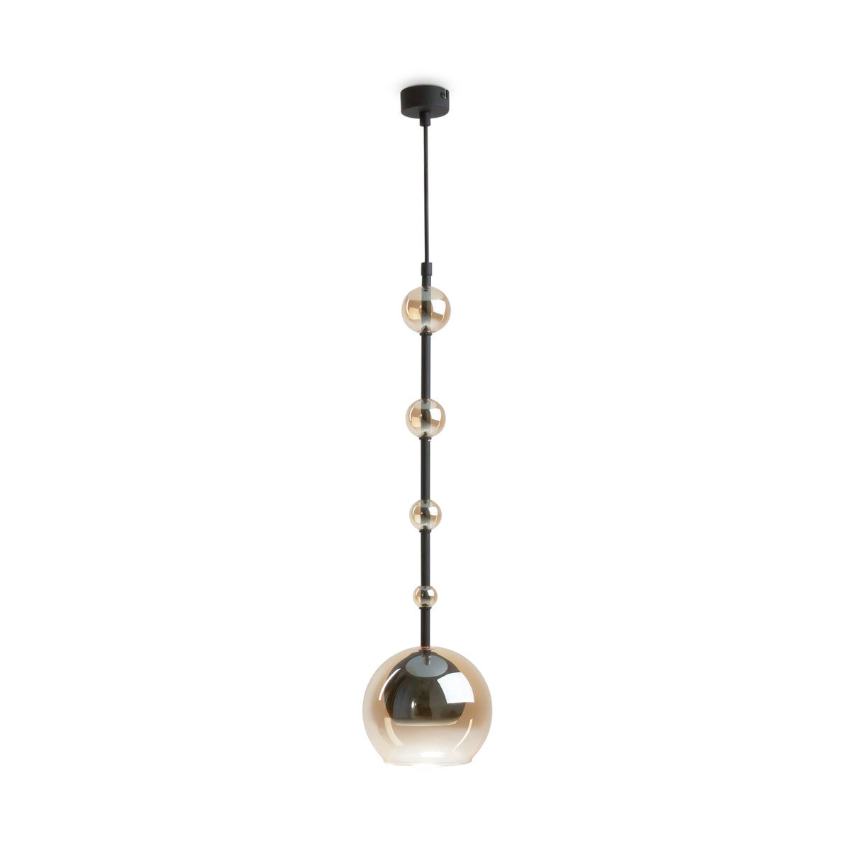 Lampa wisząca Maytoni Ros IP20 1xGU10 MOD227PL-01B1 | Czarny