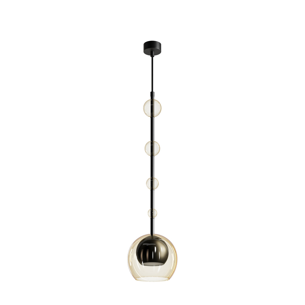Lampa wisząca Maytoni Ros IP20 1xGU10 MOD227PL-01B1 | Czarny