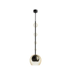 Lampa wisząca Maytoni Ros IP20 1xGU10 MOD227PL-01B1 | Czarny