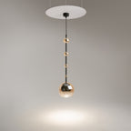 Lampa wisząca Maytoni Ros IP20 1xGU10 MOD227PL-01B1 | Czarny