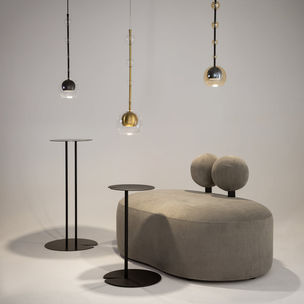 Lampa wisząca Maytoni Ros IP20 1xGU10 MOD227PL-01B1 | Czarny